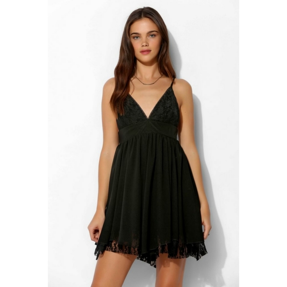 UO Triangle Lace Dress